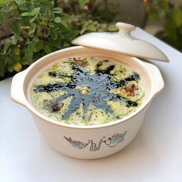 تصویر 3 از خرید آش نیمه آماده دوغ + فروش استثنائی